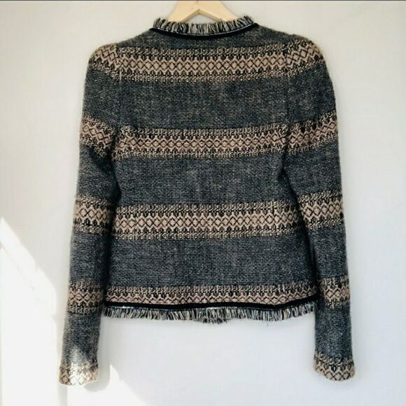 PATRIZIA PEPE 🌺Fringe Blazer - Picture 7 of 15